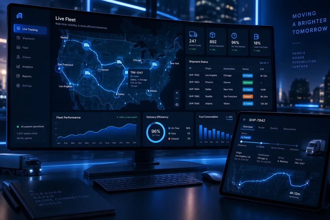 LogiTrack — Web App